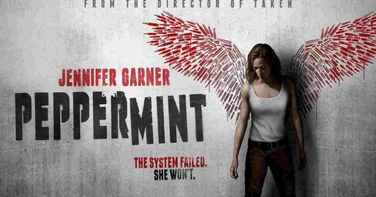 Sinopsis Film Peppermint (2018), Aksi Balas Dendam Jennifer Garner yang Brutal