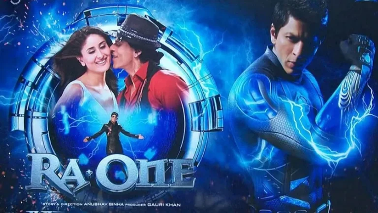 Sinopsis Film Ra.One, Duel Shah Rukh Khan Melawan Karakter Game yang Menjadi Nyata