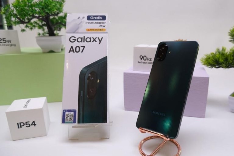 Samsung Gebrak Pasar Entry-Level, Galaxy A07 5G Resmi Meluncur dengan Baterai 6.000 mAh dan Update 6 Tahun!