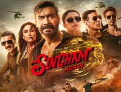 Jadwal ANTV Sabtu 17 Januari 2026, Mega Bollywood ‘Singham Again’ dan Sinema Klasik ‘Pendekar Mata Satu’