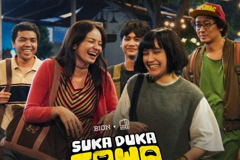 Sinopsis Film Suka Duka Tawa, Ketika Luka Masa Lalu Menjadi Bahan Komedi yang Viral