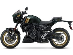 Siap Guncang Pasar Retro! Suzuki GSX-8TT 2026 dengan Sentuhan Klasik dan Performa Balap Modern