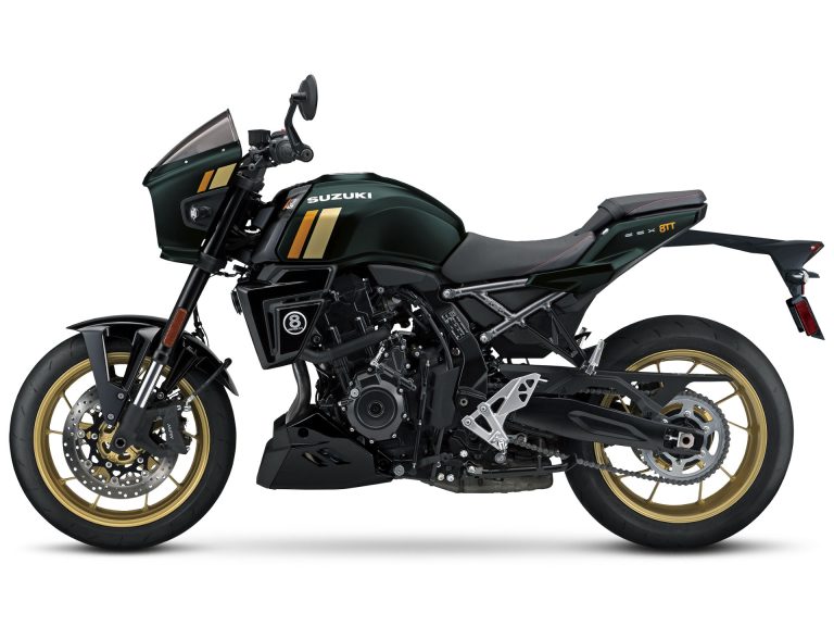Siap Guncang Pasar Retro! Suzuki GSX-8TT 2026 dengan Sentuhan Klasik dan Performa Balap Modern