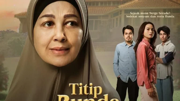 Sinopsis Film Titip Bunda di Surga-Mu, Drama Keluarga Emosional Siap Menguras Air Mata