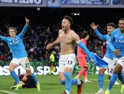 Prediksi Skor Napoli vs Hellas Verona, Misi Azzurri Tempel Puncak Klasemen Serie A
