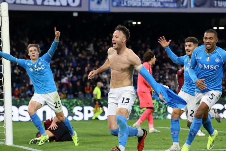 Prediksi Skor Napoli vs Hellas Verona, Misi Azzurri Tempel Puncak Klasemen Serie A