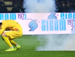 Kiper Timnas Indonesia Emil Audero Jadi Korban Ledakan Petasan di Laga Cremonese vs Inter Milan