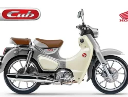 Makin Berkelas! Honda Super Cub C125 2026, Bebek Sultan dengan Warna Baru yang Ikonik