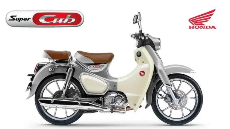 Makin Berkelas! Honda Super Cub C125 2026, Bebek Sultan dengan Warna Baru yang Ikonik