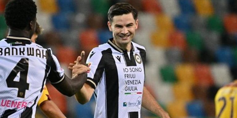 Roma Tumbang di Friuli,m Udinese Hentikan Tren Positif Giallorossi Lewat Gol Dramatis