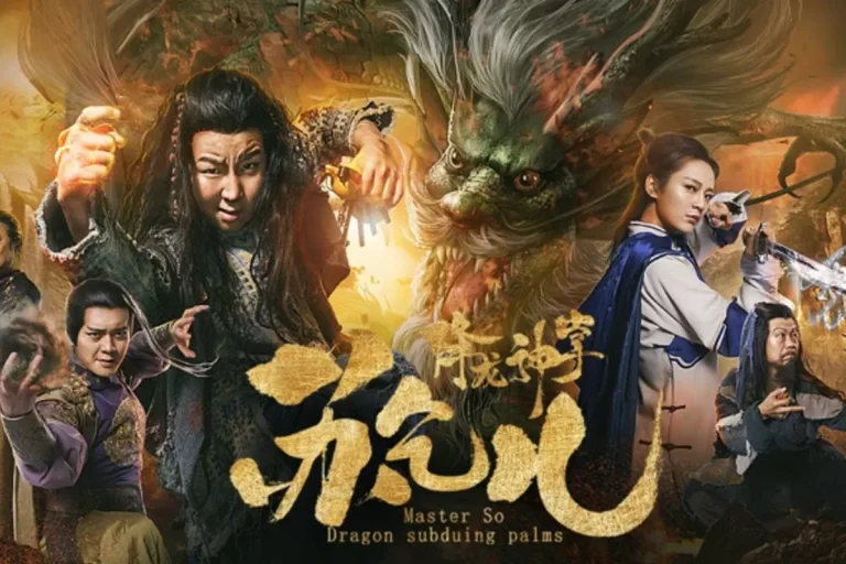Big Movies GTV! Master of the Dragon Subduing Palms, Aksi Su Can Melawan Kultus Iblis