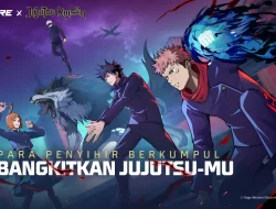 Kode Redeem FF Terbaru Edisi 2 Februari 2026, Banjir Kolaborasi Jujutsu Kaisen dan Karakter Yuji Itadori!