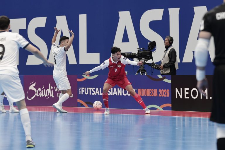 Timnas Futsal Indonesia Juara Grup A Piala Asia 2026, Misi Balas Dendam Lawan Vietnam di Perempat Final!