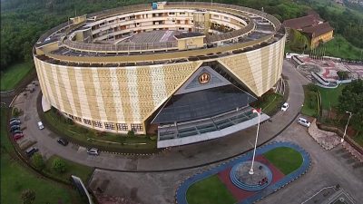 gedung rektorat unpad