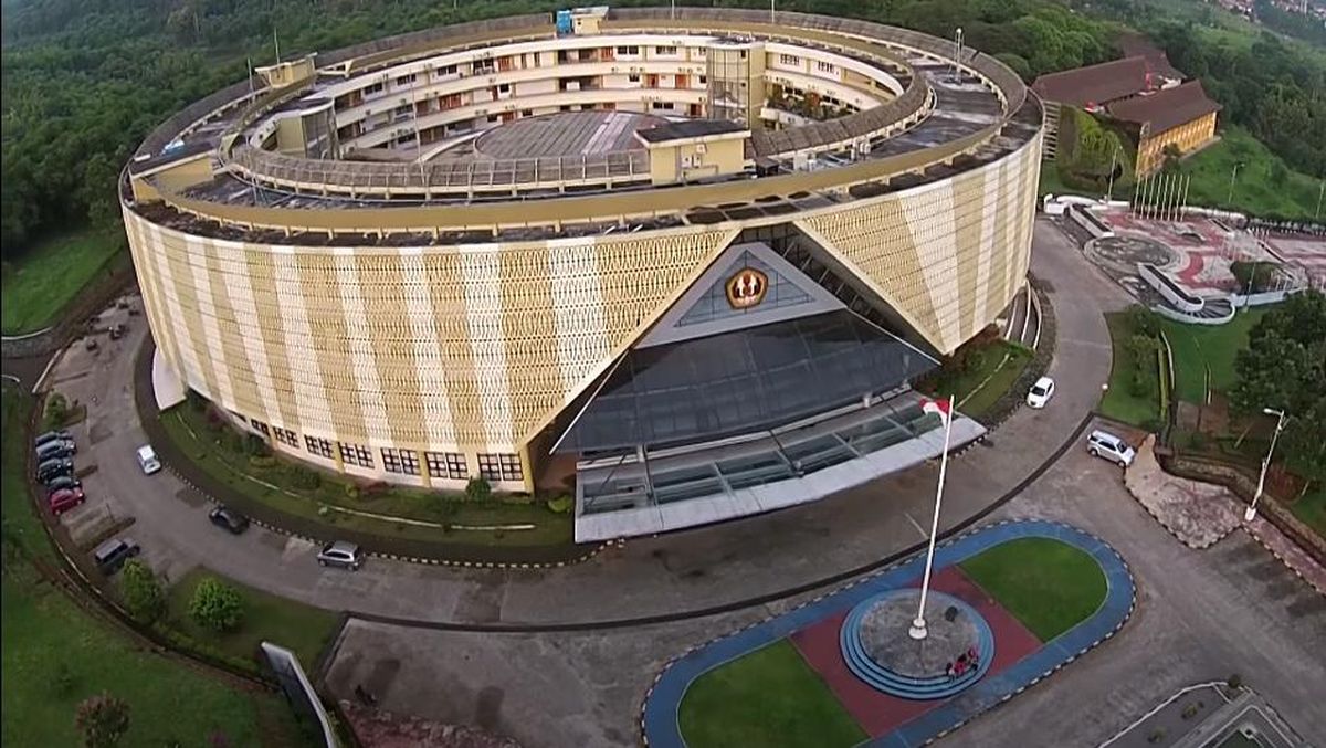 gedung rektorat unpad