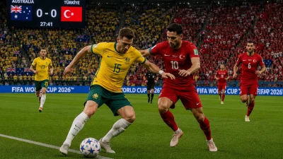 australia vs turki
