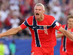 Debut Impian Haaland di Piala Dunia! Cetak Dua Gol, Norwegia Hancurkan Irak 4-1