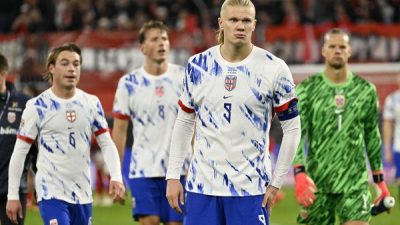 erling haaland dan timnas norwegia