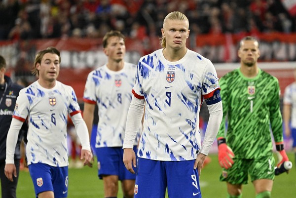 erling haaland dan timnas norwegia