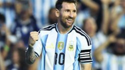 Jelang Lawan Aljazair, Lionel Messi Perkenalkan Sponsor Baru Timnas Argentina di Piala Dunia 2026