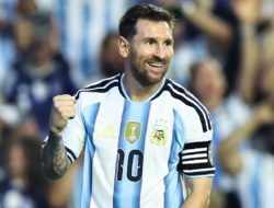 Jelang Lawan Aljazair, Lionel Messi Perkenalkan Sponsor Baru Timnas Argentina di Piala Dunia 2026