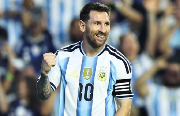 Jelang Lawan Aljazair, Lionel Messi Perkenalkan Sponsor Baru Timnas Argentina di Piala Dunia 2026