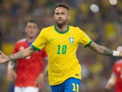 Neymar Dikabarkan Absen Bela Brasil Lawan Haiti di Piala Dunia 2026