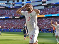 Saibari Kembali Jadi Pembeda, Maroko Taklukkan Skotlandia dan Dekati Babak Gugur Piala Dunia 2026