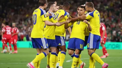 timnas swedia