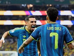 Menang atas Uzbekistan, Pelatih Kolombia Akui Tekanan Status Unggulan Sempat Ganggu Performa Tim