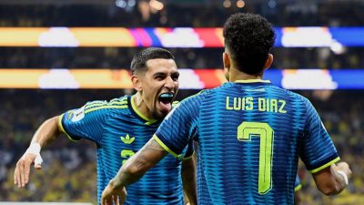 timnas kolombia