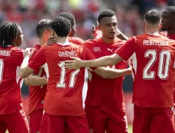 Johan Manzambi Cetak Dua Gol, Swiss Hajar Bosnia 4-1 dan Kuasai Grup B Piala Dunia 2026