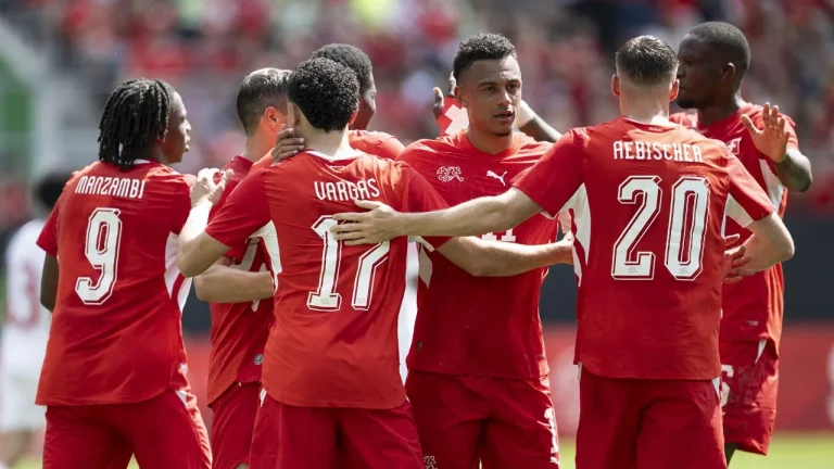 Johan Manzambi Cetak Dua Gol, Swiss Hajar Bosnia 4-1 dan Kuasai Grup B Piala Dunia 2026