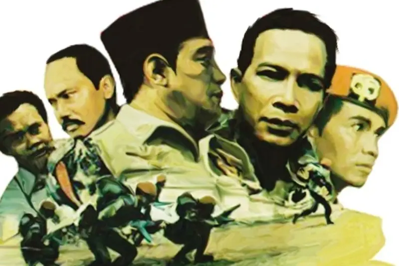 Sinopsis Film Pengkhianatan G30S/PKI, Kisah Tragedi Politik 1965