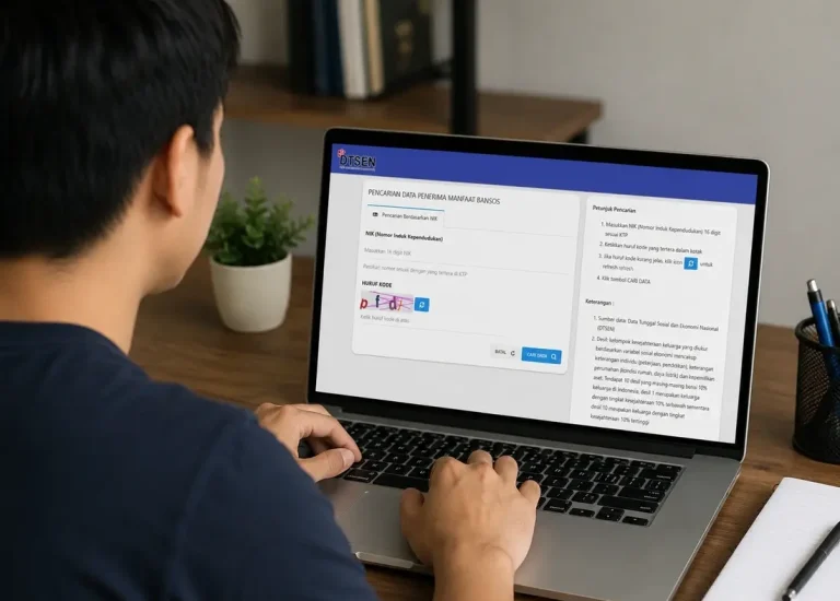 Cara Lihat Desil Bansos lewat HP, Cukup Pakai NIK KTP