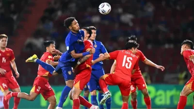 Link Live Streaming Thailand vs Vietnam FIFA ASEAN Cup 2026 Hari Ini