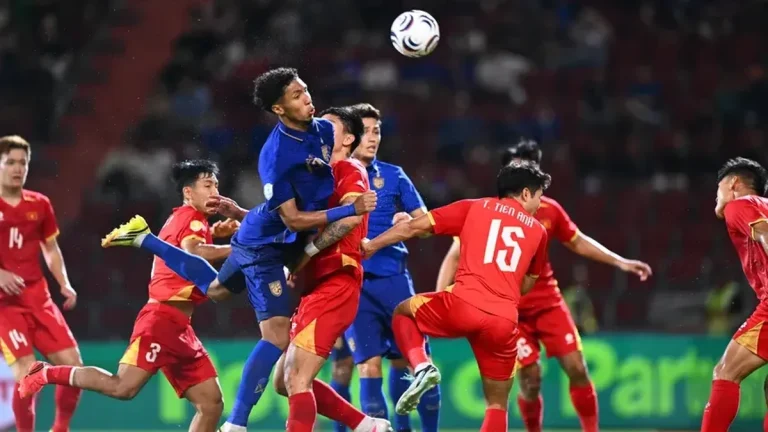 Link Live Streaming Thailand vs Vietnam FIFA ASEAN Cup 2026 Hari Ini