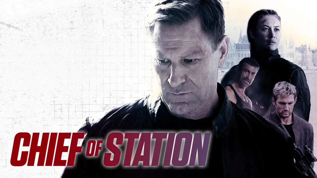 Sinopsis Film Chief of Station: Misteri Kematian Istri Mantan Kepala CIA