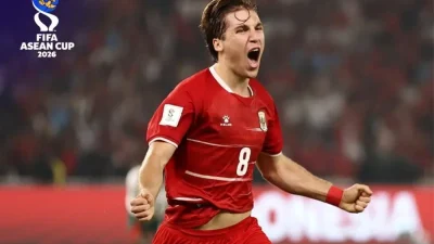 Malaysia Hajar Singapura 6-0, Indonesia ke Final