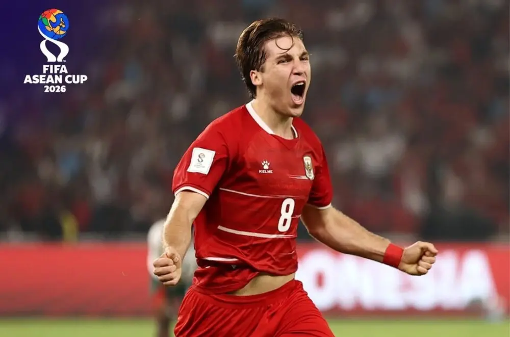 Malaysia Hajar Singapura 6-0, Indonesia ke Final