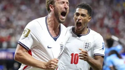 Kroasia Dibuat Tak Berkutik! Inggris Menang 7-0, Kane dan Saka Menggila di UEFA Nations League