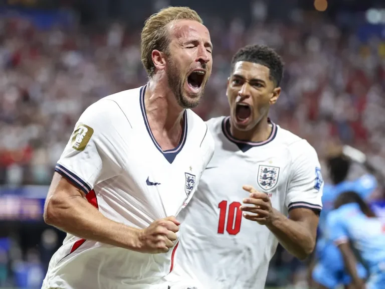 Kroasia Dibuat Tak Berkutik! Inggris Menang 7-0, Kane dan Saka Menggila di UEFA Nations League