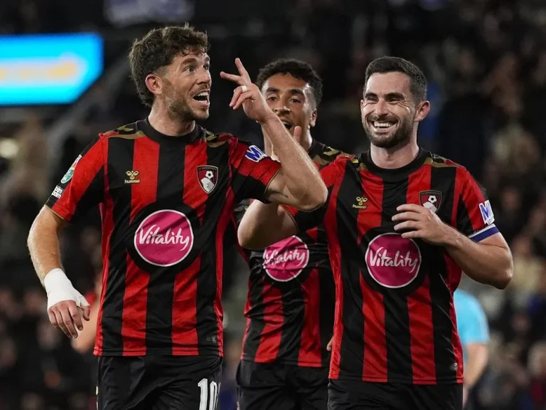 Prediksi Bournemouth vs AC Milan: Duel Perdana di Liga Europa, Tuan Rumah Diunggulkan Tipis