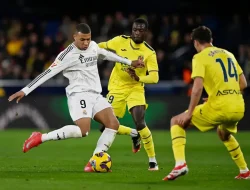 Hasil Real Madrid vs Villarreal 10 Oktober 2026: Diomande Bawa Los Blancos Menang, Vinicius Kartu Merah