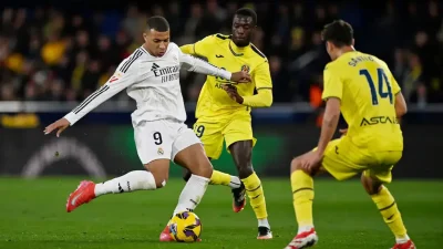 Hasil Real Madrid vs Villarreal 10 Oktober 2026: Diomande Bawa Los Blancos Menang, Vinicius Kartu Merah