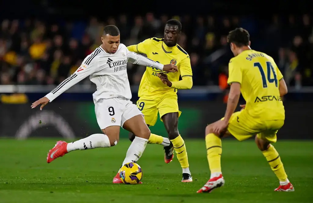 Hasil Real Madrid vs Villarreal 10 Oktober 2026: Diomande Bawa Los Blancos Menang, Vinicius Kartu Merah