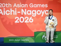 Update Klasemen Asian Games 2026 3 Oktober: Indonesia di Peringkat 15