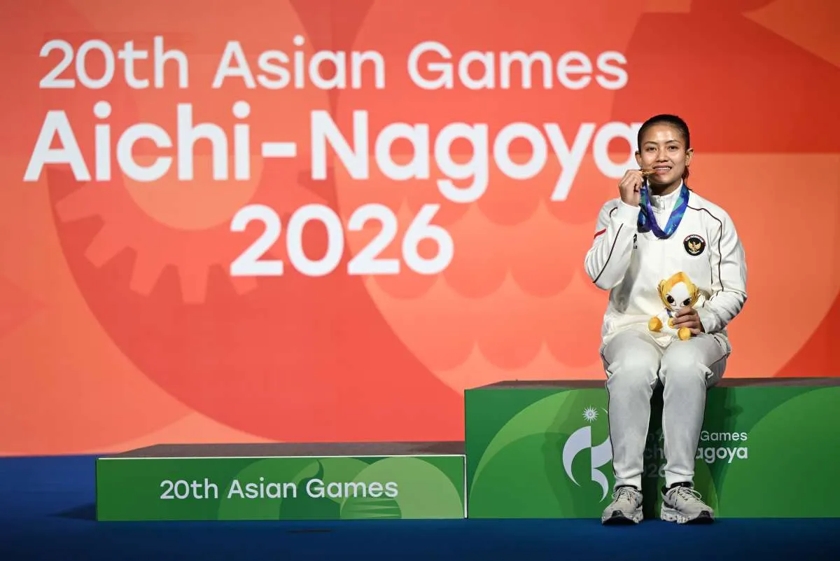 Update Klasemen Asian Games 2026 3 Oktober: Indonesia di Peringkat 15