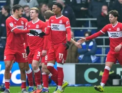 Hasil Bolton vs Middlesbrough: Boro Pesta Lima Gol dan Rebut Puncak Klasemen Championship