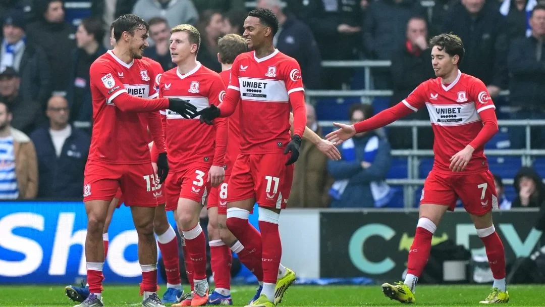 Hasil Bolton vs Middlesbrough: Boro Pesta Lima Gol dan Rebut Puncak Klasemen Championship